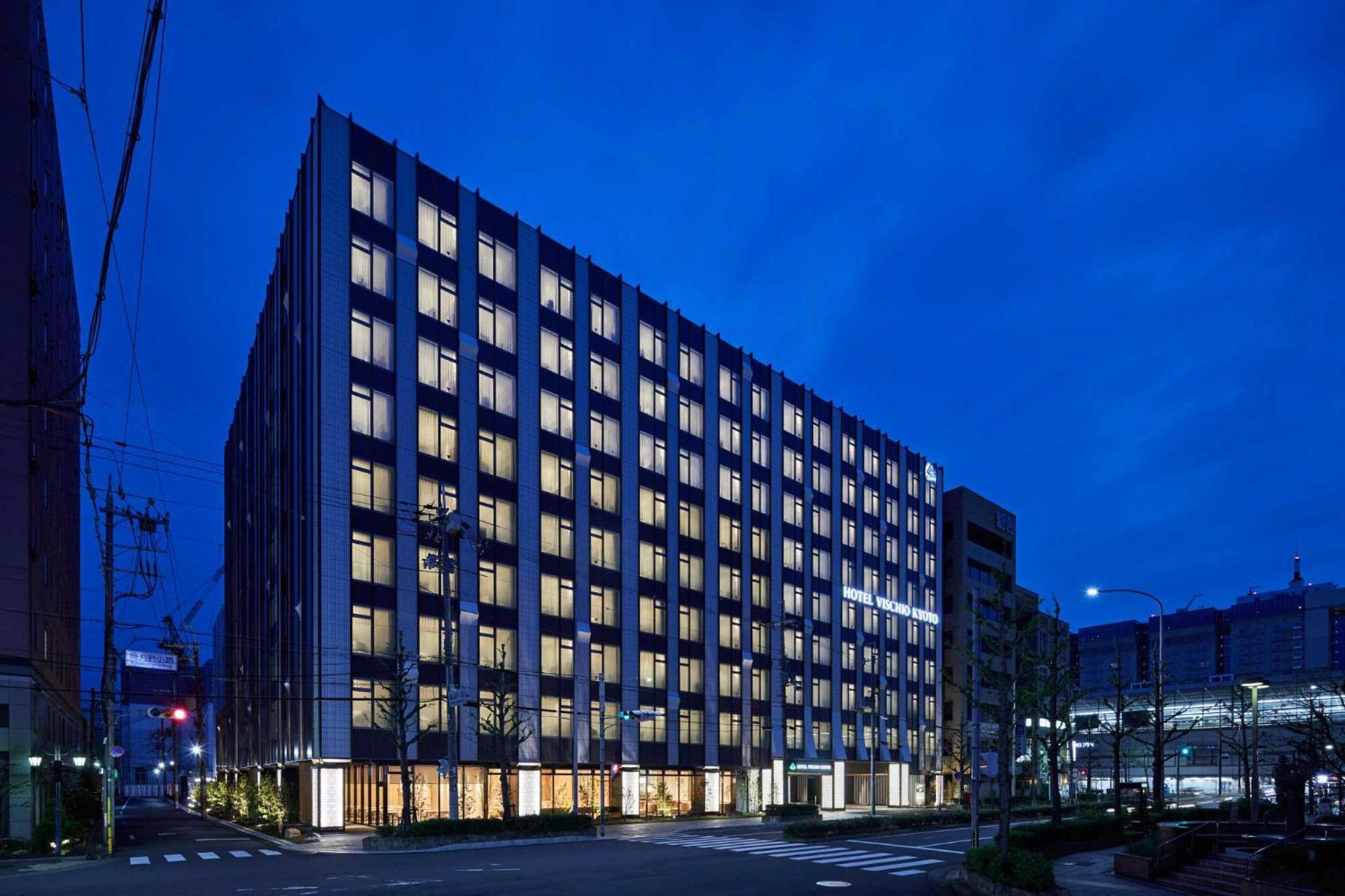 Hotel Vischio Kyoto By Granvia Екстериор снимка